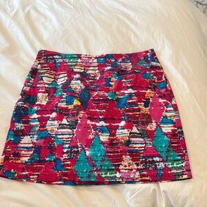 Multicolored Skirt